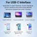 Сетевой адаптер Vention USB-C M/ Gigabit Ethernet RJ45 F
