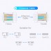 Коннектор Vention RJ45 (8p8c), FTP cat.8, под витую пару