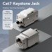 Адаптер-соединитель Vention Keystone Jack Cat.7 экранированный