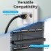Адаптер-соединитель Vention Keystone Jack Cat.7 экранированный