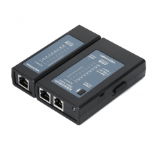 Тестер Vention для кабеля RJ-45/RJ-11 Черный