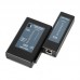 Тестер Vention для кабеля RJ-45/RJ-11 Черный