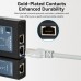 Тестер Vention для кабеля RJ-45/RJ-11 Черный