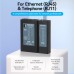 Тестер Vention для кабеля RJ-45/RJ-11 Черный