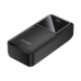 Power Bank Vention 30000mAh(Micro-USB/C-A/A)22.5W с LED Дисплеем