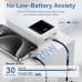 Power Bank Vention 30000mAh(Micro-USB/C-A/A)22.5W с LED Дисплеем