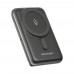 Беспроводной Power Bank Magnetic Vention 10000mAh  (USB-C + Wireless) 20W