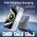 Беспроводной Power Bank Magnetic Vention 10000mAh  (USB-C + Wireless) 20W