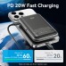 Беспроводной Power Bank Magnetic Vention 10000mAh  (USB-C + Wireless) 20W