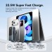 Внешний аккумулятор Vention 10000mAh(USB-C/A) с кабелем USB-C 22.5W с дисплеем