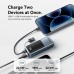 Внешний аккумулятор Vention 10000mAh(USB-C/A) с кабелем USB-C 22.5W с дисплеем