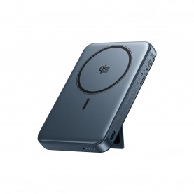 Беспроводной внешний аккумулятор Magnetic Qi2.2 Vention 10000mAh  (USB-C + Wireless) 45W Серый