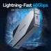 Корпус для SSD Vention USB 4.0 Type-C M.2 NVMe Серый