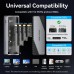 Корпус для SSD Vention USB 4.0 Type-C M.2 NVMe Серый