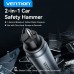 Автомобильный молоток для безопасности Vention 2-в-1