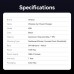 Автомобильное беспроводное зарядное устройство Vention с MagSafe, Чёрный
