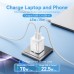Набор для зарядки Vention з/у GaN 70W 2 порта USB (C + A) и кабель USB-C 5А