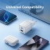 Набор для зарядки Vention з/у GaN 70W 2 порта USB (C + A) и кабель USB-C 5А