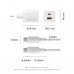 Набор для зарядки Vention з/у GaN 70W 2 порта USB (C + A) и кабель USB-C 5А