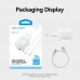 Набор для зарядки Vention з/у GaN 70W 2 порта USB (C + A) и кабель USB-C 5А