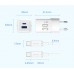 Набор для зарядки Vention з/у GaN 30W 2 порта USB (C + A) и кабель USB-C 3А