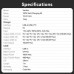 Набор Vention з/у на 4 порта GaN 100W USB (C+C+C+A) и кабель USB-C 5А Серый