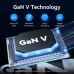 Набор Vention з/у на 4 порта GaN 100W USB (C+C+C+A) и кабель USB-C 5А Серый