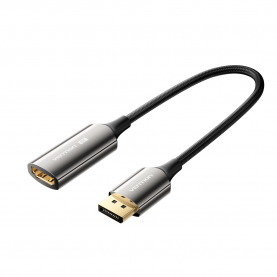 Адаптер-переходник Vention DisplayPort 20M > HDMI F 8K