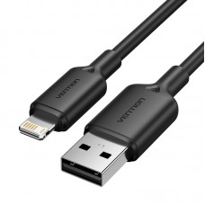 Кабель Vention USB 2.0 AM/Lightning 8M для iPad/iPhone 2.4A