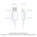 Кабель Vention USB 2.0 AM/Lightning 8M для iPad/iPhone 2.4A