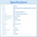 Кабель Vention USB 2.0 AM/Lightning 8M для iPad/iPhone 2.4A