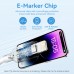 Кабель Vention USB 2.0 AM/Lightning 8M для iPad/iPhone 2.4A