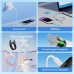 Кабель Vention USB 2.0 AM/Lightning 8M для iPad/iPhone 2.4A