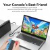 Устройство видеозахвата Vention HDMI F > USB-C/A M - 0,1м, серый