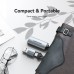Устройство видеозахвата Vention HDMI F > USB-C/A M - 0,1м, серый