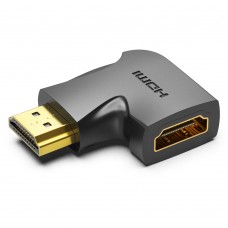 Адаптер-переходник Vention HDMI v2.0 19M/19F угол 270