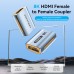 Адаптер-переходник Vention HDMI v2.1 19F/19F