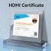 Адаптер-переходник Vention HDMI v2.1 19F/19F
