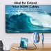 Адаптер-переходник Vention HDMI v2.1 19F/19F