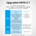 Адаптер-переходник Vention HDMI v2.1 19F/19F