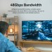 Адаптер-переходник Vention HDMI v2.1 19F/19F