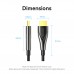 Кабель Vention оптический HDMI v2.0 19M/19M