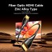 Кабель Vention оптический HDMI v2.0 19M/19M
