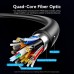 Кабель Vention оптический HDMI v2.0 19M/19M