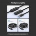 Активный кабель-удлинитель Vention USB 3.0 AM/AF с усилителем Черный