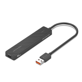 Концентратор Vention USB 3.2 Gen 2 на 4 порта Черный