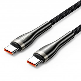 Кабель Vention USB 2.0 CM/CM - Нейлоновый 5А PD240W
