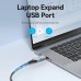 Адаптер-переходник Vention OTG USB 3.1 CM/AF