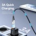 Адаптер-переходник Vention OTG USB 3.1 CM/AF