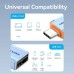 Адаптер-переходник Vention OTG USB 3.1 CM/AF